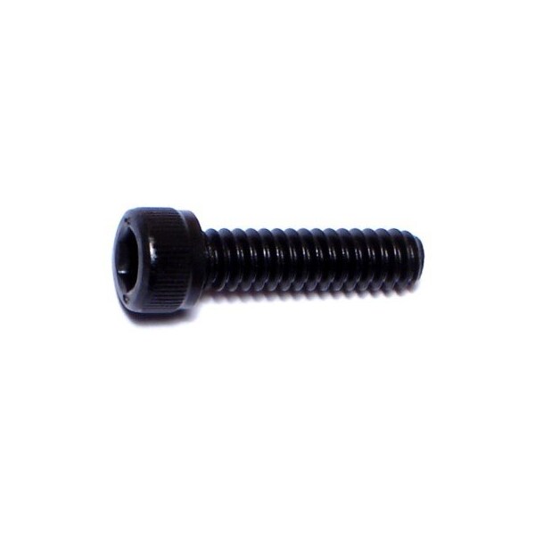 Midwest Fastener #10-24 Socket Head Cap Screw, Plain Steel, 3/4 in Length, 20 PK 67407 - main